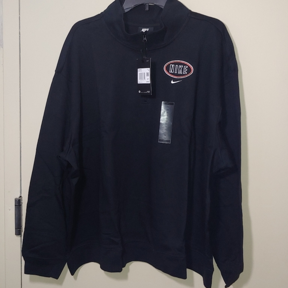 Nike Women's Varsity Quarter Zip Pullover Size 3X